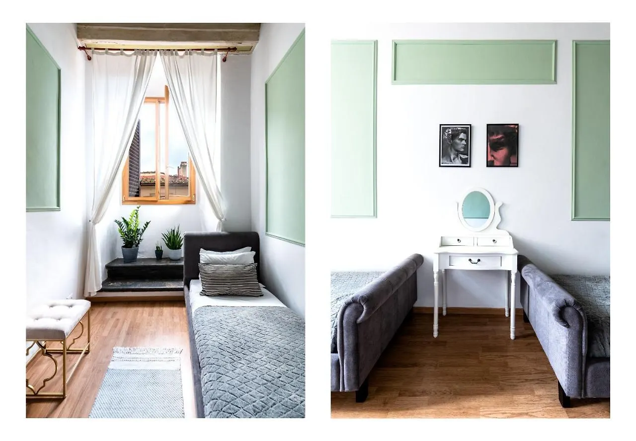 Historic Center Palace - Huge 4 Bedrooms Santa Croce Apartment - By LikehomeFlorença